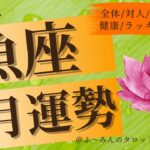 【魚座♓️】【2024.6月運勢🌟】〜感性＆五感が磨かれる✨✨〜