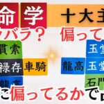 【算命学占い】教科書に載ってない“木火土金水のバランス”からわかる性格解説【十大主星】