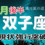 双子座♊️５月後半の運気⭐️これしかない物に賭ける‼️不可能を可能にする力の覚醒✨