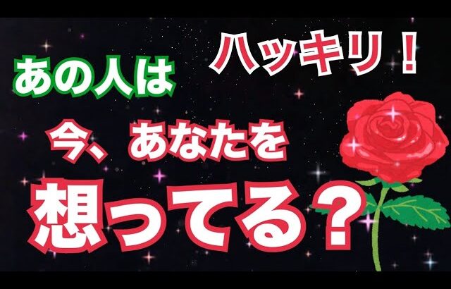 【ガチ⚠️】あの人は今あなたのことを想っているかハッキリ伝えます。個人鑑定級 恋愛タロット占い ルノルマン オラクルカード細密リーディング