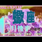 蠍座♏️さん【6月後半の運勢✨16日〜30日の流れ・仕事運・人間関係】頼りにされるけど周りも頼れる人がいる👍#2024 #タロット占い #星座別