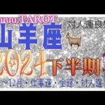 山羊座♑️さん【2024年下半期の運勢🌈7月〜12月・仕事運・金運・対人運】自分のリズムを手に入れる🎶#2024 #タロット占い #星座別