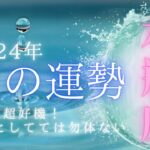 水瓶座さん♒夏の運勢(7月〜8月)じっとしててはもったいない！7月は好機✨️仕事も恋も対人も上手くいく🌈夏の終わりは変化の時🫶情熱のまま動いて😊