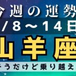 山羊座♑️今週占い🔮（6/8〜14日）人に上手に頼って忙しさを乗り越えて