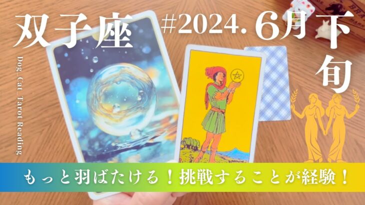 双子座さん♊️6月後半の運勢　成長の源は失敗すること！大丈夫✨守られているから✨