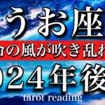 うお座♓︎2024年後半7月から12月　大革命の風が吹き乱れる時　Pisces tarot reading✴︎late 2024