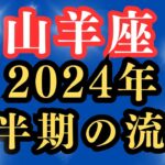 山羊座🔮2024年下半期の流れ✨✨✨