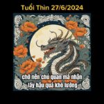 27/6/2024 . Tử vi tuổi Thìn. #tuvi #phongthuy #tuvihangngay Ủng hộ mình 1 sub nha