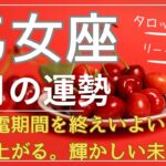 2024年6月♍乙女座運勢　【充電期間終了。いよいよあなたのターンです】