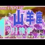 山羊座♑️さん【6月後半の運勢✨16日〜30日の流れ・仕事運・人間関係】自分の事をもっと深く知る🪞#2024 #タロット占い #星座別