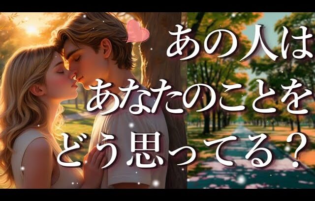 あの人はあなたのことをどう思ってる？😉占い💖恋愛・片思い・復縁・複雑恋愛・好きな人・疎遠・タロット・オラクルカード