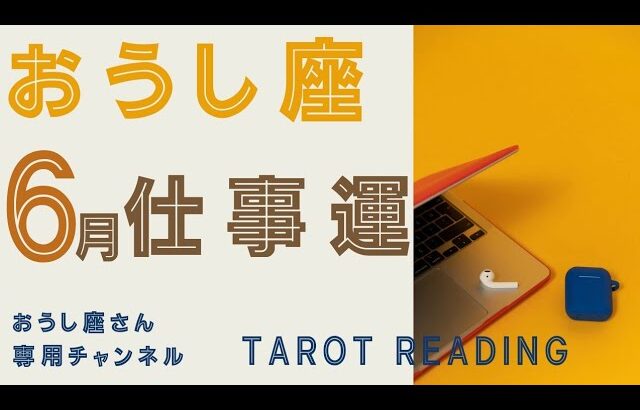 おうし座🐮2024年6月の仕事運👓前半はチャンスの時期！目的やがゴールハッキリしてくる時。あなたのことを見守ってくれてる存在が近くにいるかも☺️