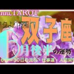 双子座♊️さん【6月後半の運勢✨16日〜30日の流れ・仕事運・人間関係】ワクワクな出会い🌸#2024 #タロット占い #星座別