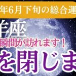 【牡羊座】2024年6月下旬のおひつじ座の総合運。牡羊座を星座とタロットで解析！