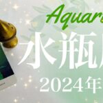 【みずがめ座】2024年7月♒️来たー！最後に女神は微笑む！最高の贈り物をあなたに！爆発力のプレゼント、とてつもない可能性の到来