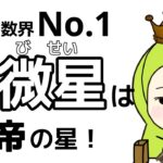 【紫微斗数界No1】紫微星ってこんな人！