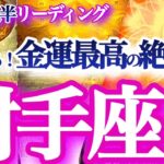 射手座 6月後半【ツイてるね！ノッてるね！最高の金運やって来る】行動力が重要！思い立ったが吉日　　いて座　2024年６月運勢　タロットリーディング