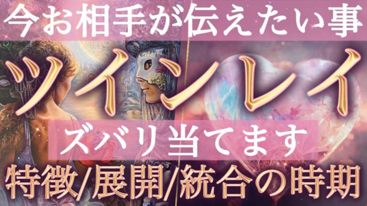 【唯一無二の❤️】ツインレイ🥂出逢うタイミングから統合までの感動の道のり🥲🩷個人鑑定級深掘りリーディング［ルノルマン/タロット/オラクルカード］