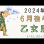 ♍乙女座♍2024年6月後半の運勢☂️🌈