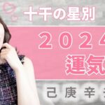 【四柱推命】己庚辛壬癸の2024年運気〜後編〜