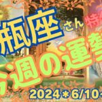 ♒️【水瓶座さん特化型】＊今週の運勢＊2024＊6/10〜16🎉重圧から解き放たれる時‼️