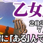 【おとめ座♍️2024年7月】🔮タロットリーディング🔮〜絶対に「ある」と信じてください✨〜