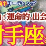 射手座 6月前半【強力助っ人＆チャンスで運気大復活！人生も身体もメンテナンスする時】人間関係再構築　　　いて座　2024年６月運勢　タロットリーディング