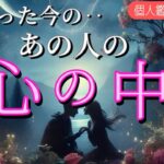 【あなたに謝りたい方もいます😢】たった今のあの人の心の中💗恋愛タロット