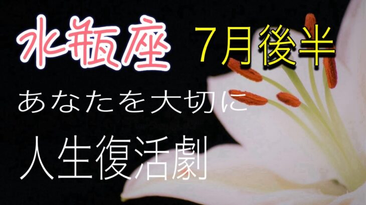 【水瓶座】　なんてシンプル　オープンな素直なあなた様がやっぱり最強　またまた同じカード引きました