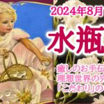 実現する夢⭐️水瓶座♒️２０２４年８月1〜15日頃まで