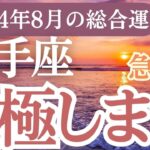 【射手座】2024年8月のいて座の運勢を徹底解説！射手座のタロットと星占いで明るい未来を引き寄せる！