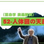 52-人体図の天胡星（算命学ソフトマスターの奥儀解説書・講義）