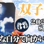 【双子座♊️2024年8月】🔮タロットリーディング🔮〜素直な自分で向かい合ってみてください🌟〜