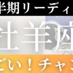 2024年下半期【牡羊座】起こること～すごい！チャンス到来～【恐ろしいほど当たるルノルマンカードリーディング＆アストロダイス】