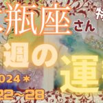 ♒️【水瓶座さん特化型】今週の運勢💕2024＊7/22〜28＊自分軸とは？ムダ話しコーナーにて💕