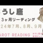 おうし座🐮3ヶ月リーディング(2024年7月、8月、9月)