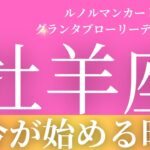 2024年7月【牡羊座】起こること～今が始める時✨～【恐ろしいほど当たるルノルマンカードリーディング＆アストロダイス】