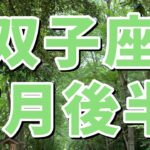 【双子座さん✨】7月後半🌹ネガティブ感情からさよならする時！これまでのやり方や考え方を変えて仕切り直す。エゴに気をつける。嬉しいプレゼントあるかも🍀手伝ってもらい重荷を減らす。グラウンディングが大事✨