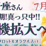 【双子座】「辛口あり」本格始動!! 理想を叶えるチャンス到来!! 見逃し注意です⭐️✨【仕事運/対人運/家庭運/恋愛運/全体運】7月運勢  タロット占い