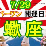 【さそり座:7/29 最強開運日⛩️】今度こそ運気をあげたい‼️開運アドバイスがめじろ押し🌟嬉しい大変化は？！みるみるあなたも強運に⛩️🌈