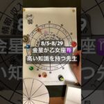 2024年8月やぎ座♑️の運勢（健康運）#山羊座の運勢　#山羊座8月　#山羊座 #毎月の占い #運勢　 #占星術 #占い #山羊座占い #星占い #西洋占星術 #星読み #astrology