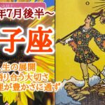 あなたは何時でも人生の主人公👑獅子座♌️２０２４年７月15〜31日頃まで