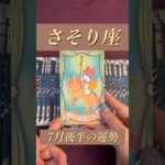 【さそり座】2024年7月後半の運勢★ダイジェスト〜未来に繋がるチャンスをつかめる‼️