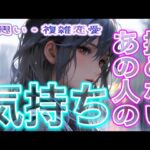 【伝えます📨相手の気持ち】片思い複雑恋愛タロットカードリーディング🪽個人鑑定級占い🔮