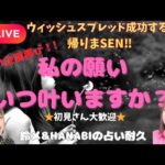 【占い耐久】私の願いいつ叶う？ウィッシュスプレット成功するまで帰りまS E N！