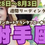 ❤️🕊️【いて座♐さん】🌱《7月28日～8月3日》週間リーディング🌱2024年12星座別リーディング✨♠ルノルマンカードグランタブロー♠タロットカード・オラクルカードでもみていきましょう🔮射手座運勢