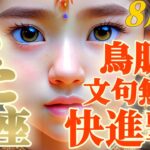 【双子座♊8月前半運勢】鳥肌級！…文句のつけようがない見事なカードの出方に絶句…ほんっとに凄い！！　✡️キャラ別鑑定♡ランキング付き✡️