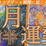 【1日から15日】ライオンズゲート期間中🌻あなたに起こる奇跡🩷✨起こりそうな事、気をつけること、恋愛仕事健康運、ラッキーアイテム、カラー🌹個人鑑定級