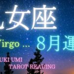 乙女座♍️ 【2024年8月】🌻更なる飛躍へ向けてエネルギーチャージ✨心配事とはさようならの夏👋