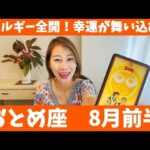 おとめ座♍️8月前半🔮エネルギー全開！幸運が舞い込む！この夏、飛躍すること間違い無し！